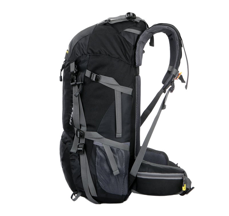 WoneNice 50L(45+5) Waterproof Hiking Backpack - Outdoor Sport Daypack with Rain Cover - Image 3